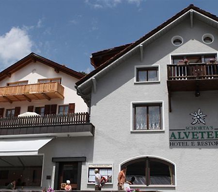 Schorta'S Alvetern - Boutique Hotel & Restaurant Ardez Ngoại thất bức ảnh